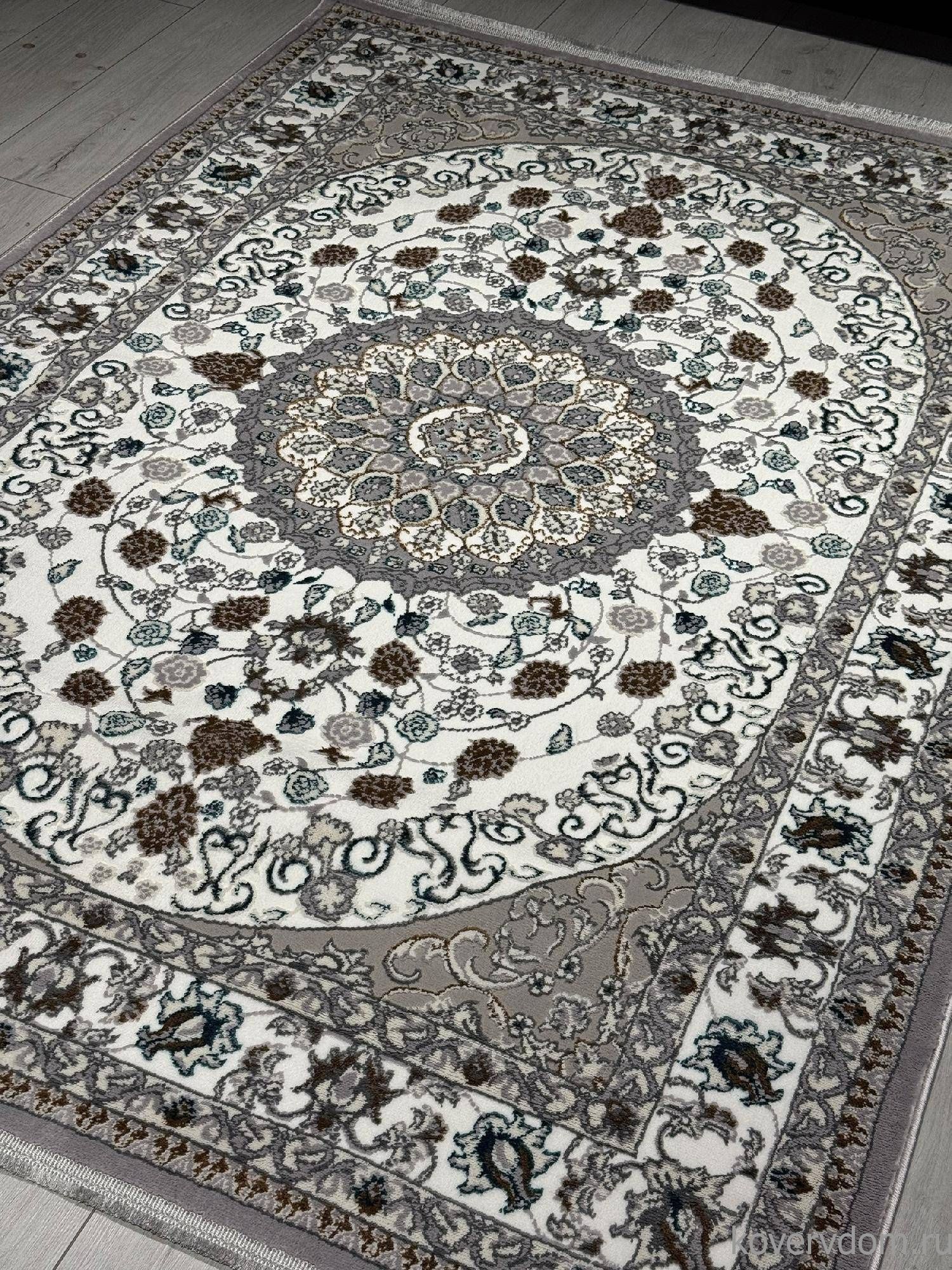 Ковер HALIF F611 GRAY-BLUE