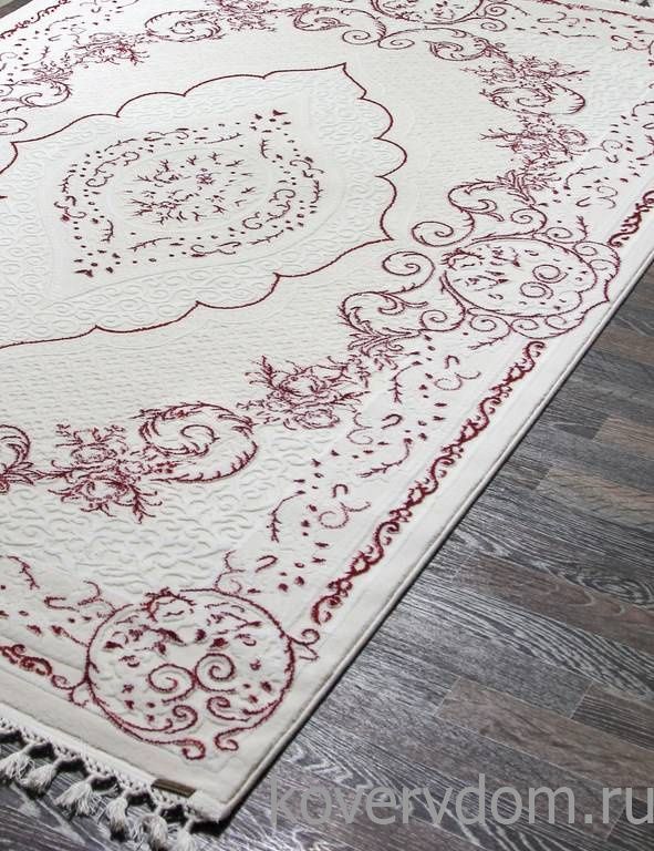 Ковер HUNKAR 07857A FUCHSIA /WHITE