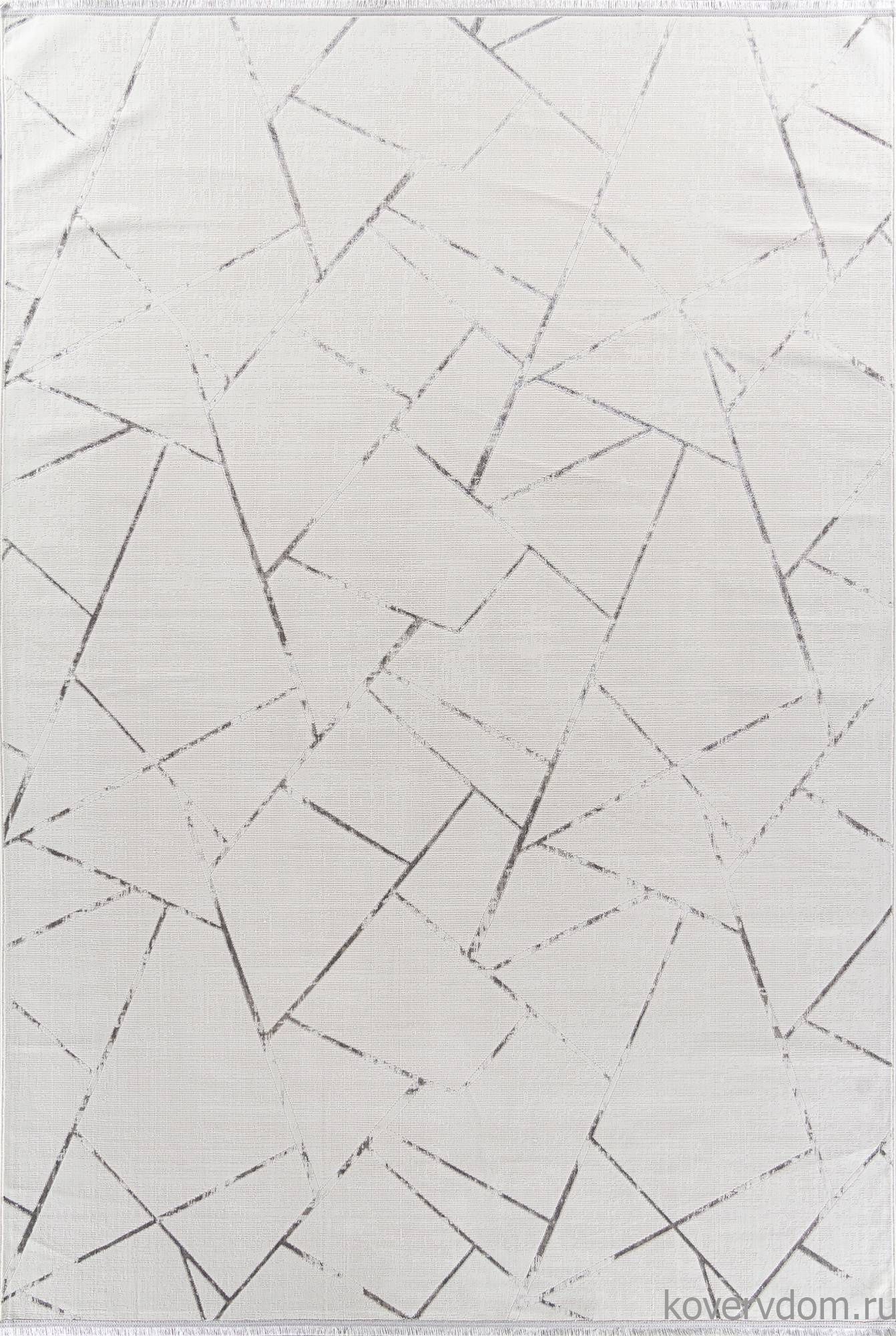 Ковер SHINE 32009A CREAM / WHITE Ковер SHINE 32009A CREAM / WHITE