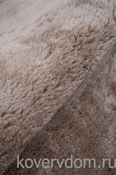 Ковер из искусственного меха Chic 1000A BROWN_3000 шкура