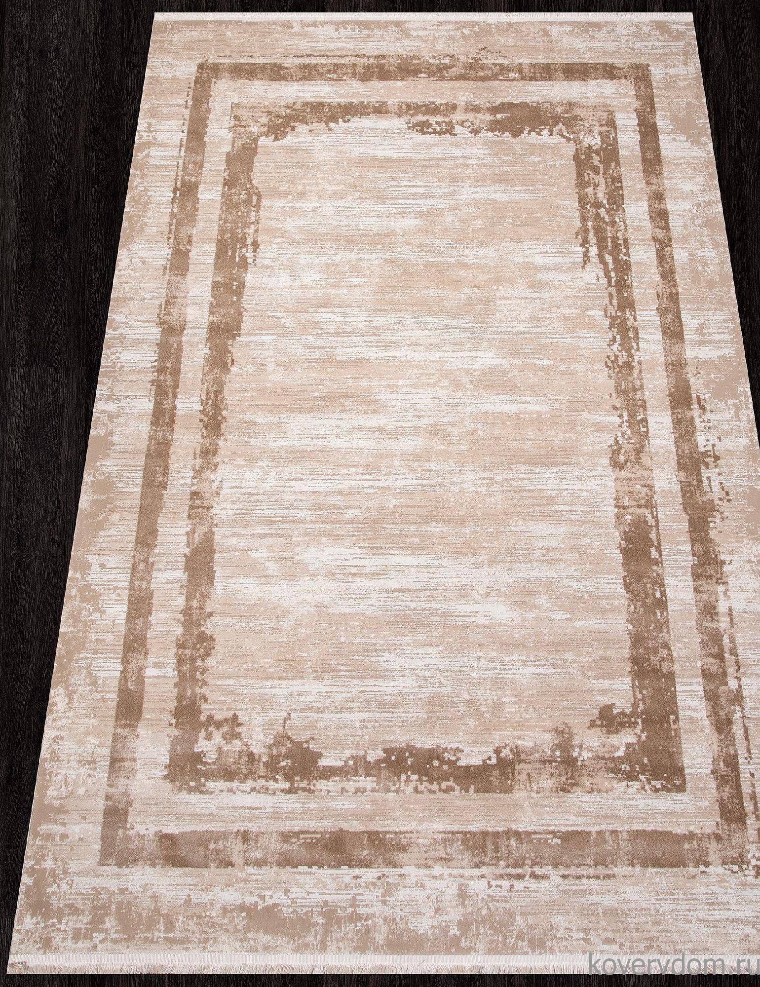 Ковер LISSABON-A SI027A BROWN / BROWN Ковер LISSABON-A SI027A BROWN / BROWN