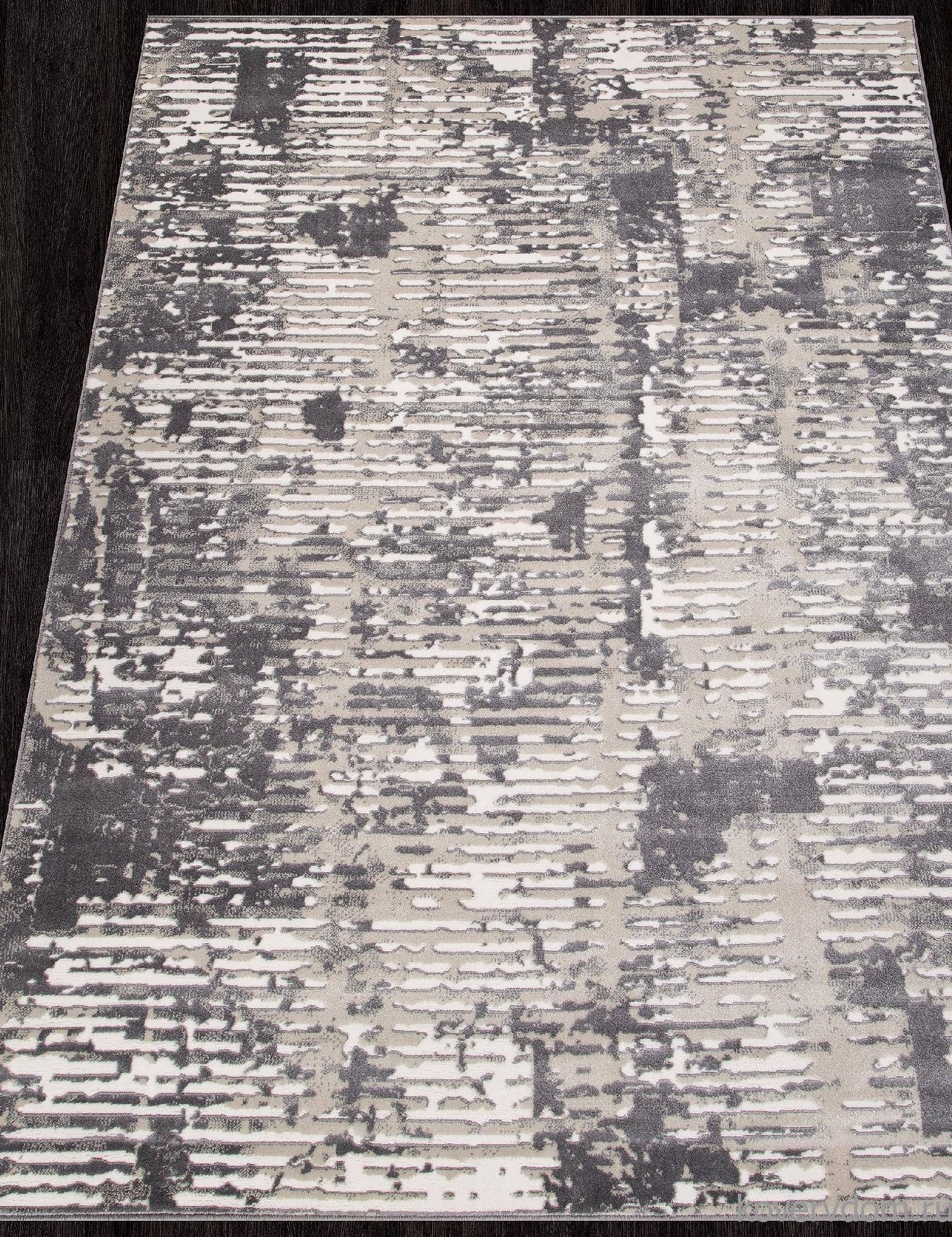 Ковер ATLANTIS D999 CREAM-GRAY Ковер ATLANTIS D999 CREAM-GRAY