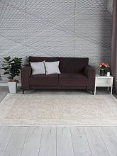 Ковер в спальню AMELI-A 9256A S.BEIGE / P.WHITE