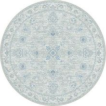 Рельефный ковер из вискозы GENOVA 38485 6949 91 КРУГ