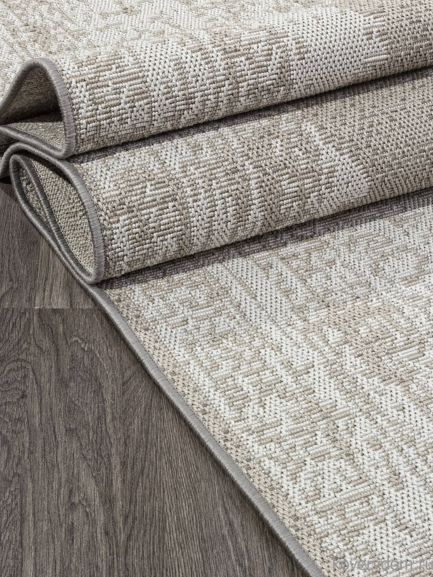 Ковер-циновка INDIGO S129 BEIGE