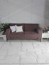 Ковер из Китая RABBIT CARVING PX4001 GREY / GREY