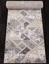 Круглый ковровая Дорожка NATUREL D979 BEIGE
