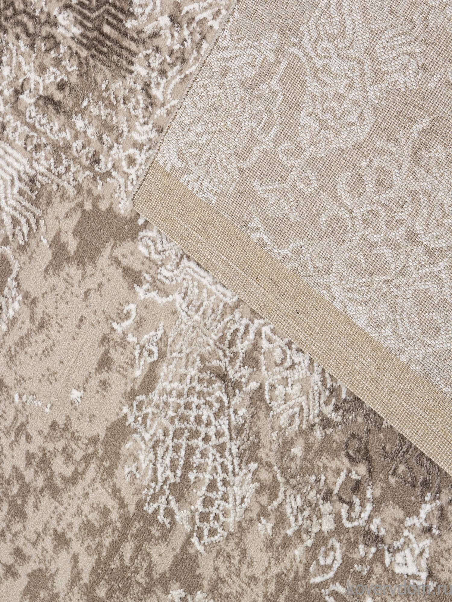 Ковровая дорожка ARMINA 03851B BROWN / BROWN