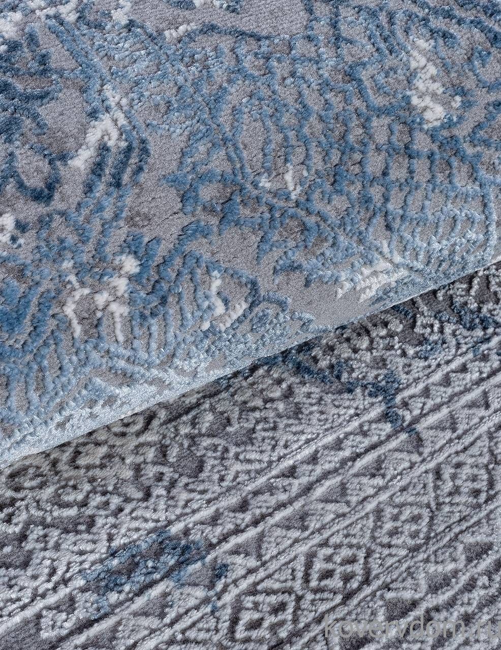 Ковер ARMINA 03851A BLUE / BLUE Круг Ковер ARMINA 03851A BLUE / BLUE Круг