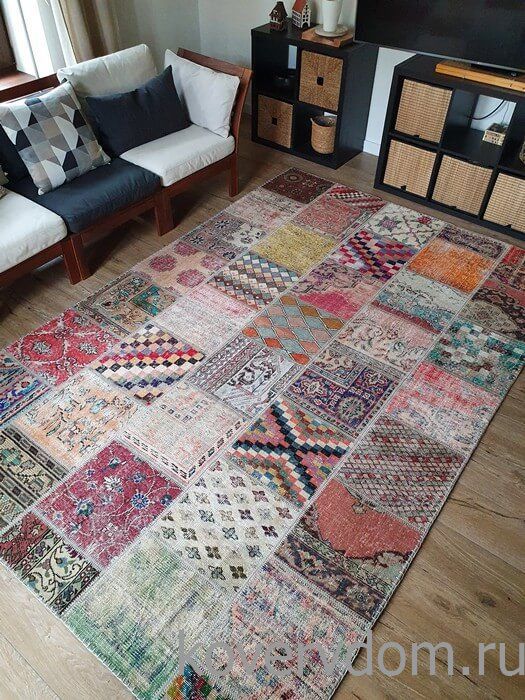 Ковер винтажный ПЭЧВОРК ручной работы Vintage Look at Me P-97 Ковер винтажный ПЭЧВОРК ручной работы Vintage Look at Me P-97