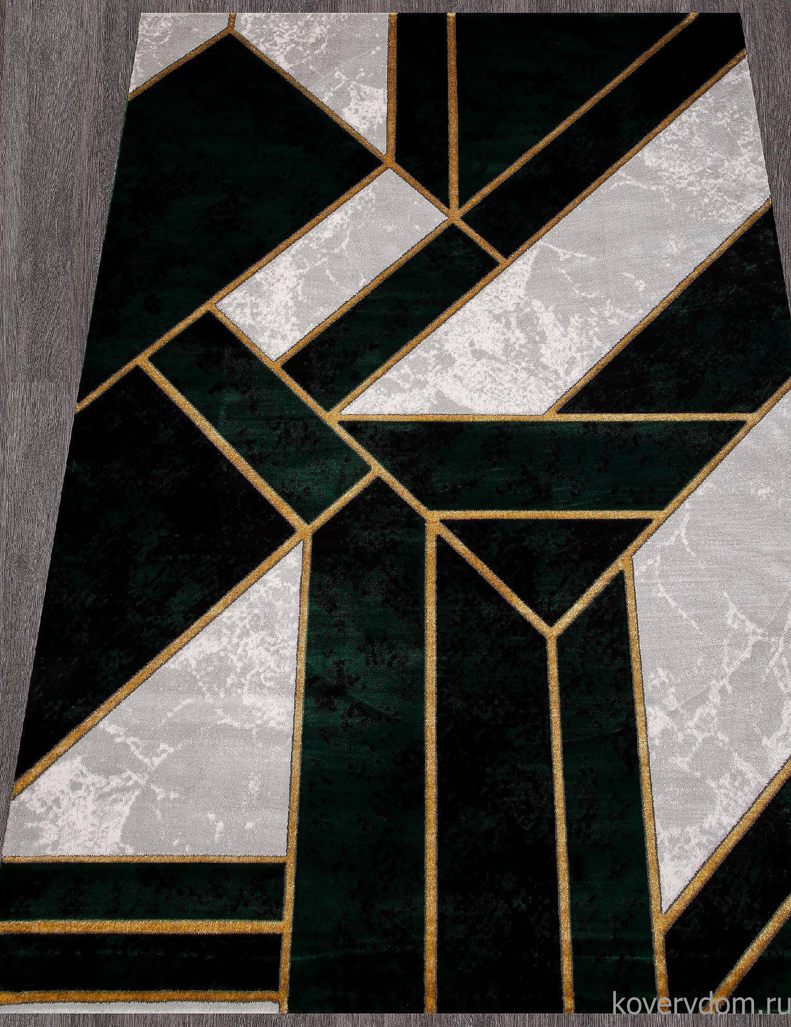 Ковер OMEGA 04423Y GREEN / GREEN Ковер OMEGA 04423Y GREEN / GREEN