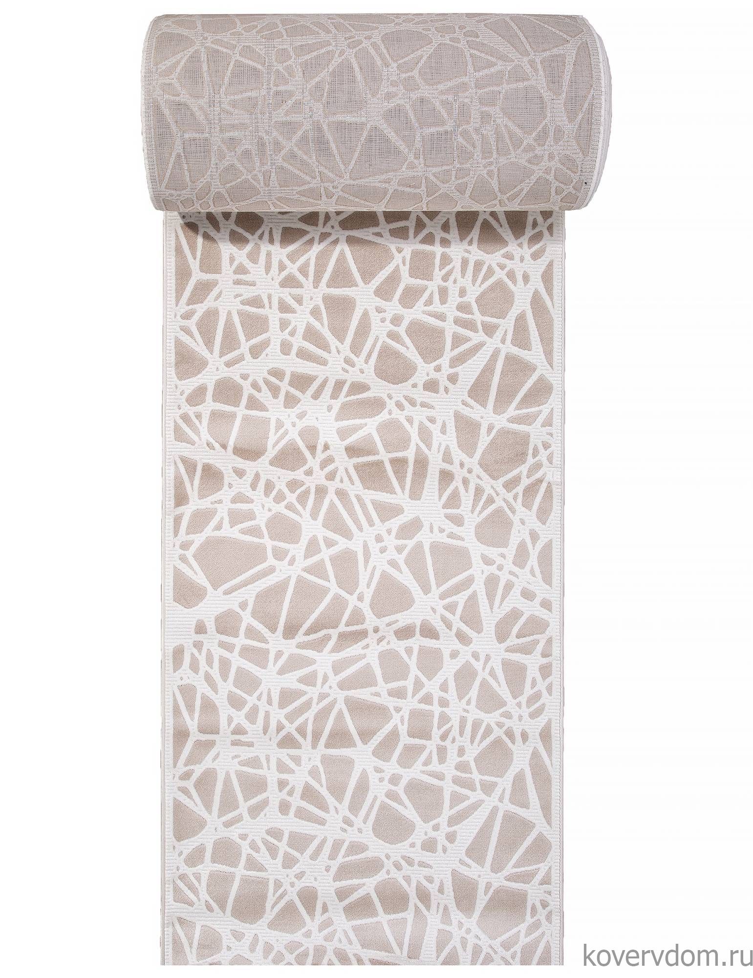 Ковровая Дорожка MIRANDA D967 BEIGE