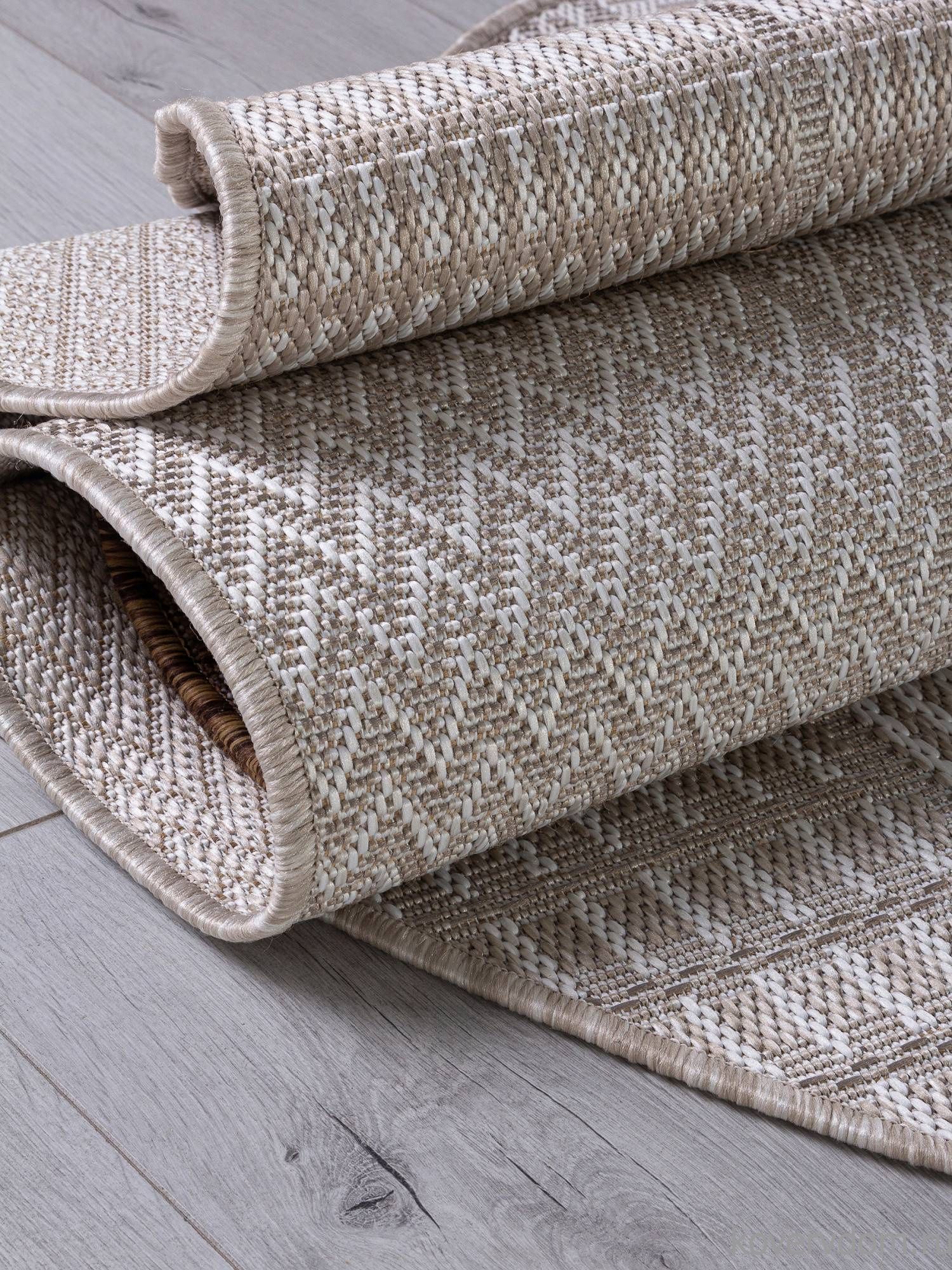 Ковер KAIR S160 BEIGE Овал Ковер KAIR S160 BEIGE Овал