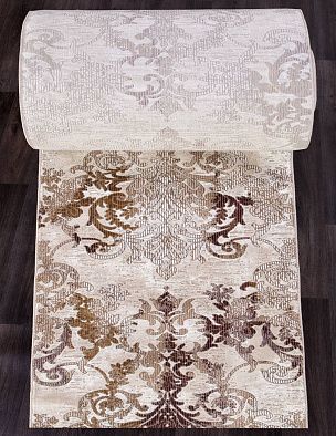 Ковровая Дорожка QUANTUM 03011B BROWN / BROWN