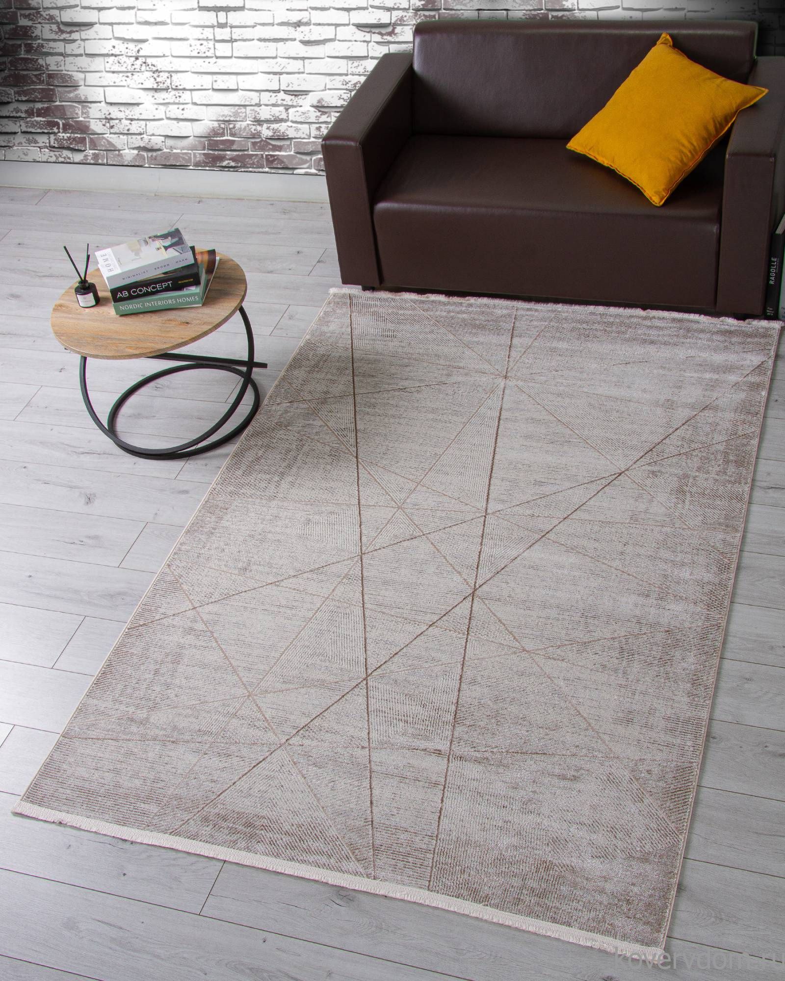 Ковер OASIS OC104A CREAM / CREAM