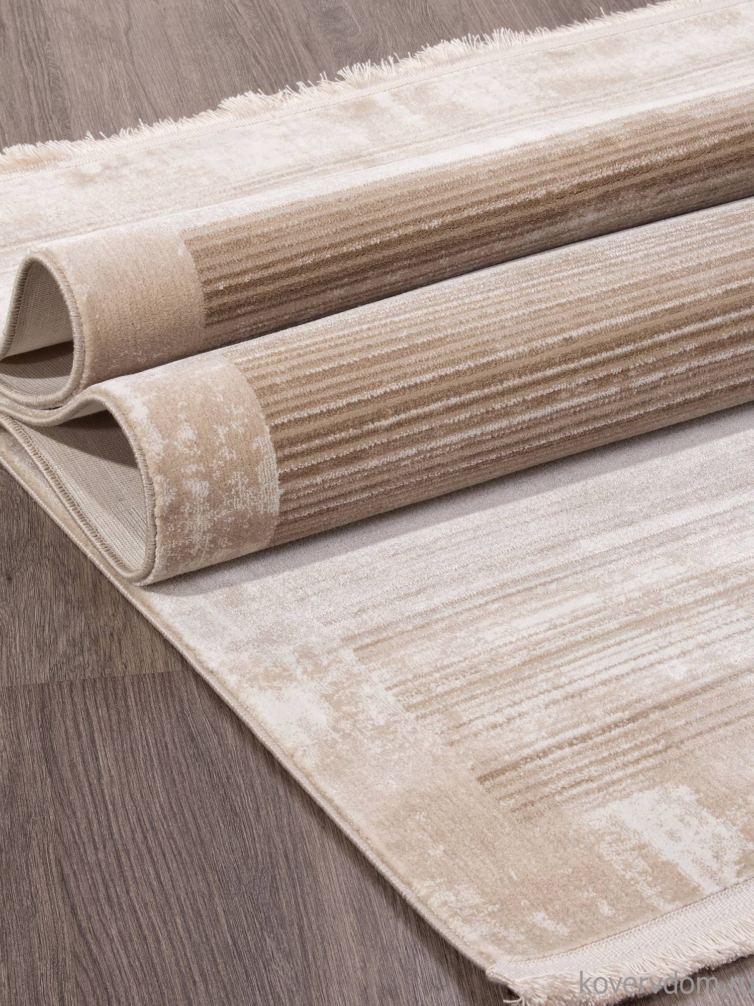 Ковер LISSABON SI024B BROWN / BROWN