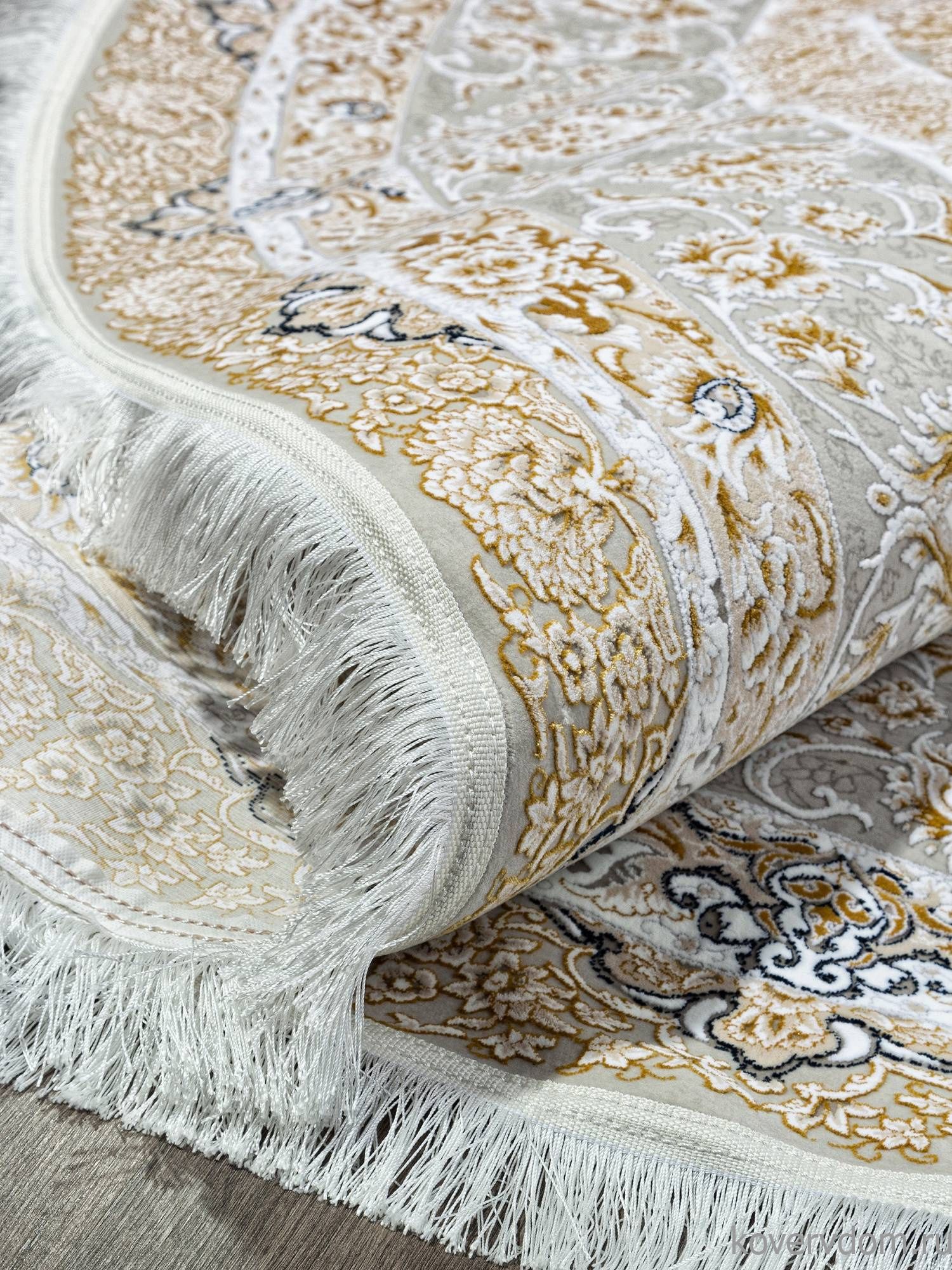 Ковер SALIMA 8009 000 Круг Ковер SALIMA 8009 000 Круг