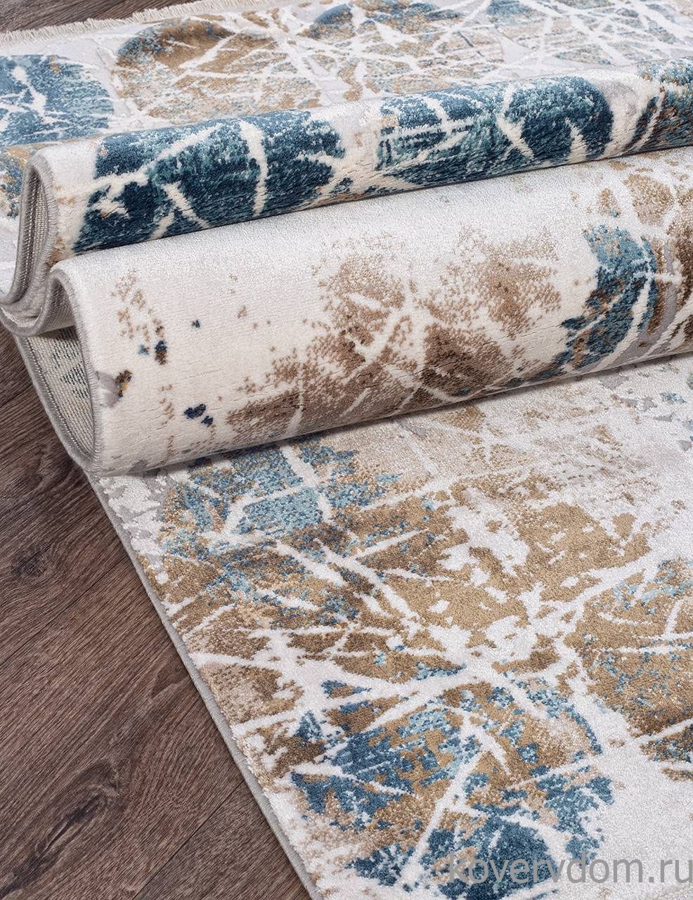 Ковер ALLURES 12026 CREAM / BLUE