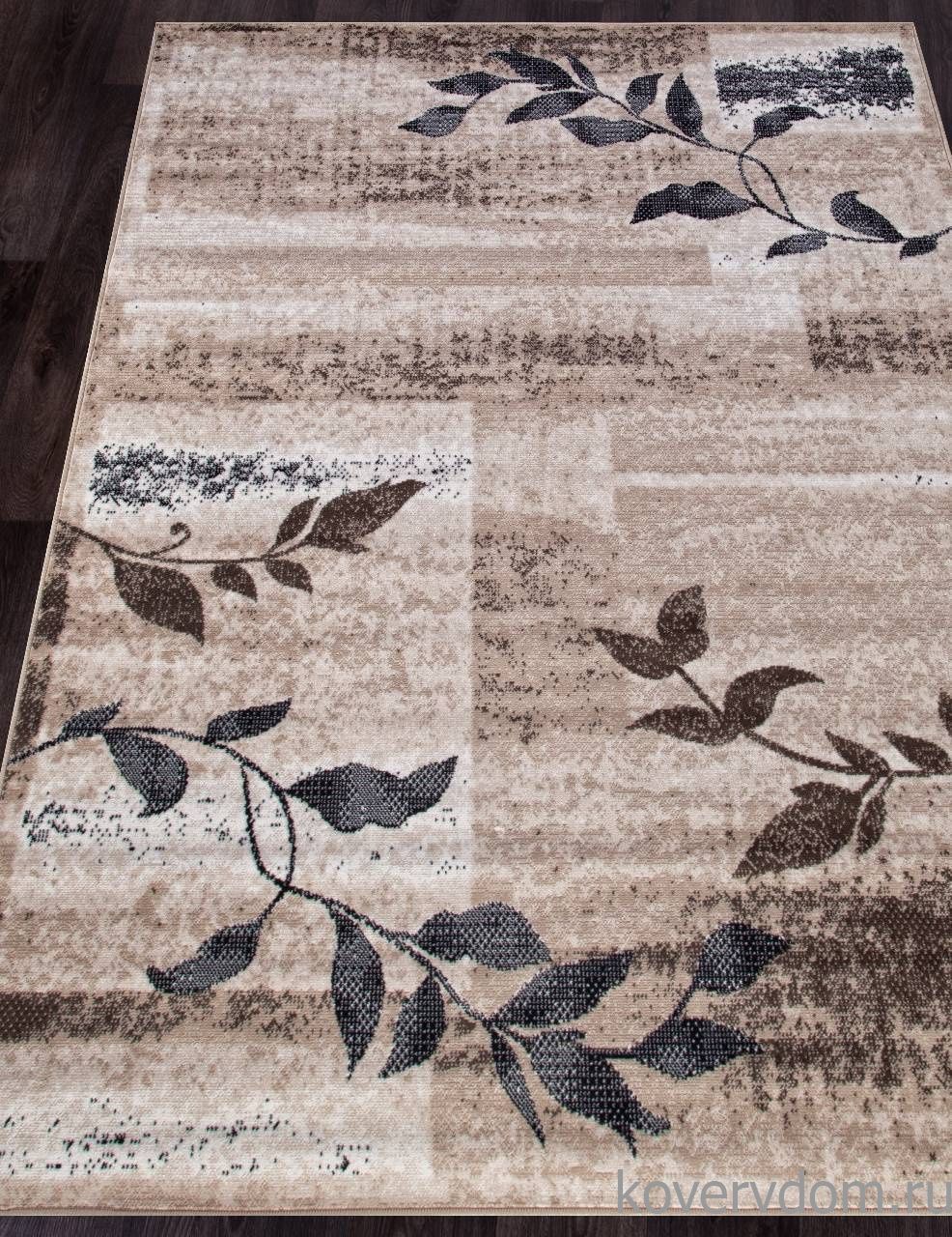 Ковер SIERRA D217 BEIGE-BROWN