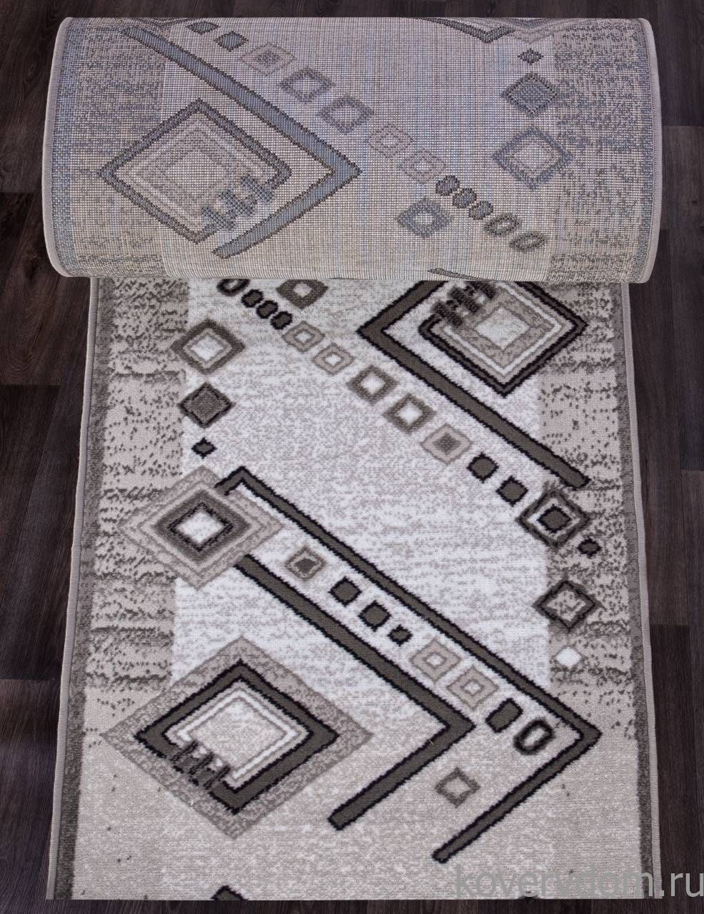 Ковровая Дорожка SILVER D188 GRAY