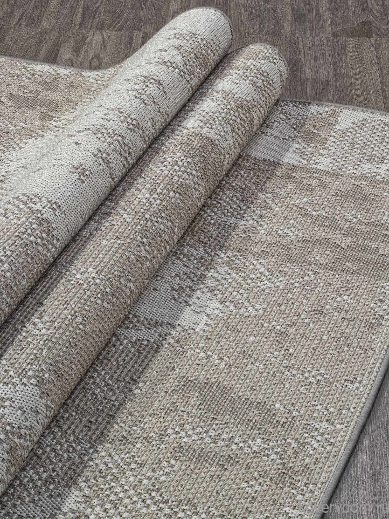 Ковер-циновка INDIGO S133 GRAY-D.BEIGE