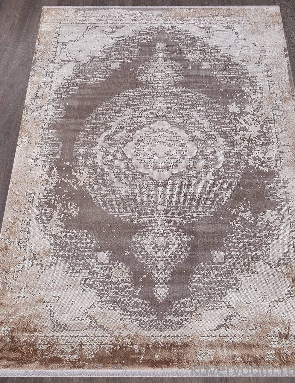 Ковер CORNELIA 18269A K.GRI CKN / KREM Ковер CORNELIA 18269A K.GRI CKN / KREM