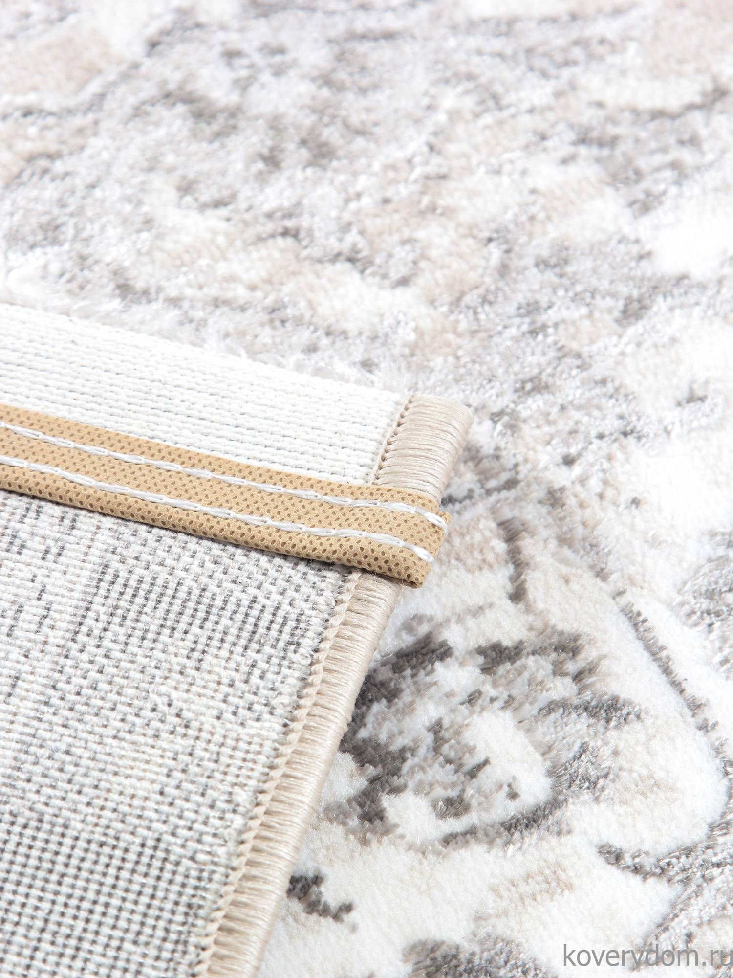 Ковер LILY 8504A S.WHITE / P.VIZON