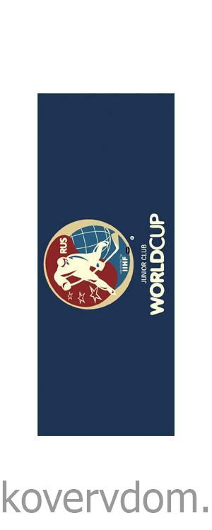 Ковер с логотипом Junior Club World Cup