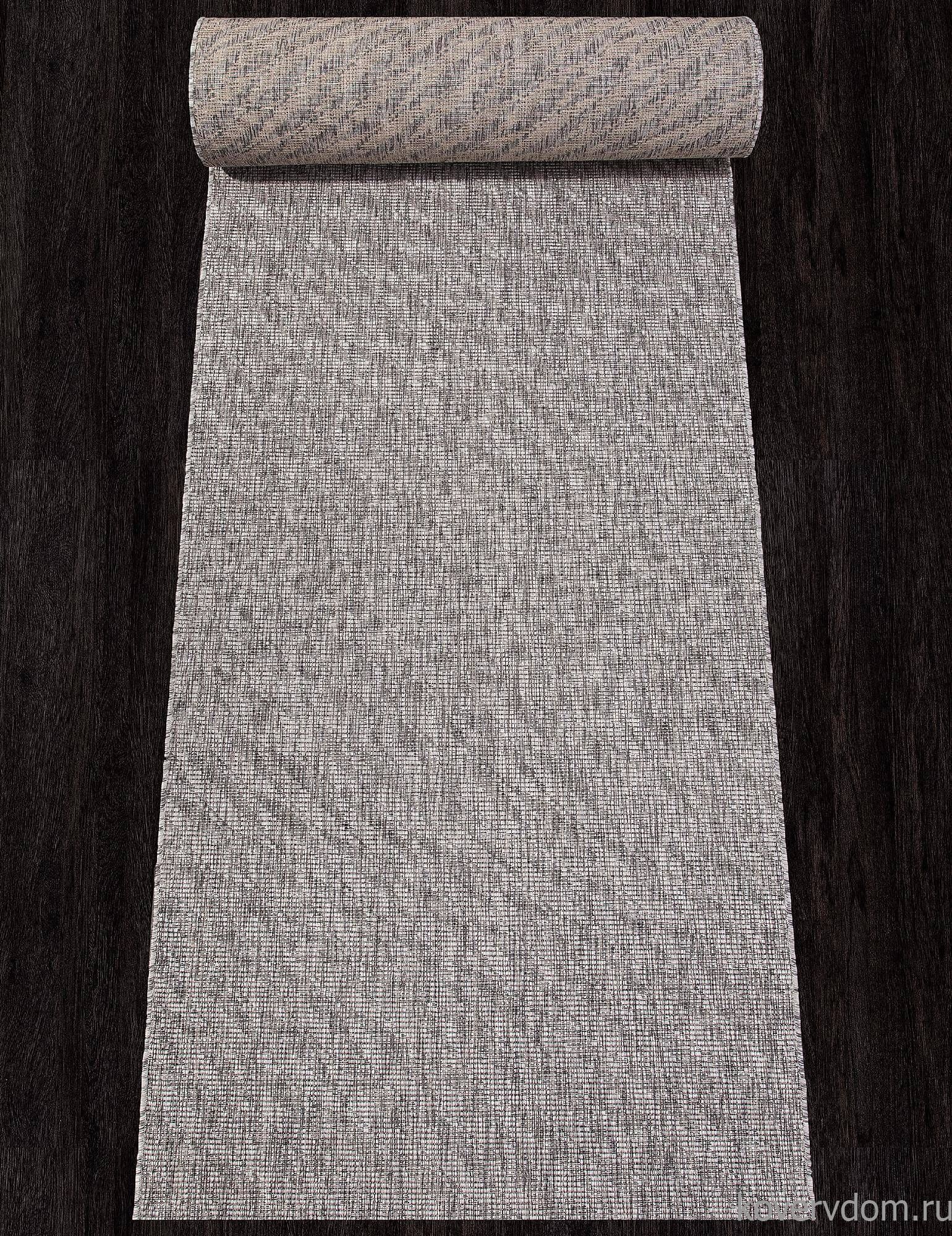 Ковровая дорожка циновка VEGAS S112 GRAY/Серый Ковровая дорожка циновка VEGAS S112 GRAY/Серый