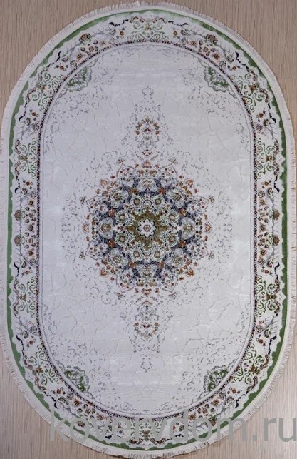 Ковер Amira 4922A D.Blue-L.Grey (зелёный) Овал Ковер Amira 4922A D.Blue-L.Grey (зелёный) Овал