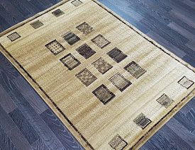 Ковер Бельгийский гипоаллергенный искусственный из вискозы Matrix R 50024 2727