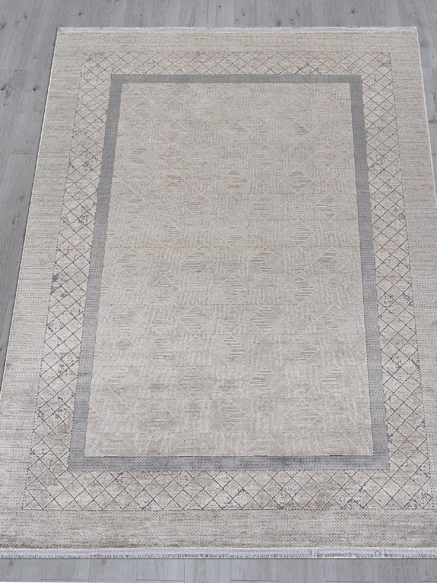 Ковер EMPEROS OLIMPOS A810AF L.GREY / GREY Ковер EMPEROS OLIMPOS A810AF L.GREY / GREY