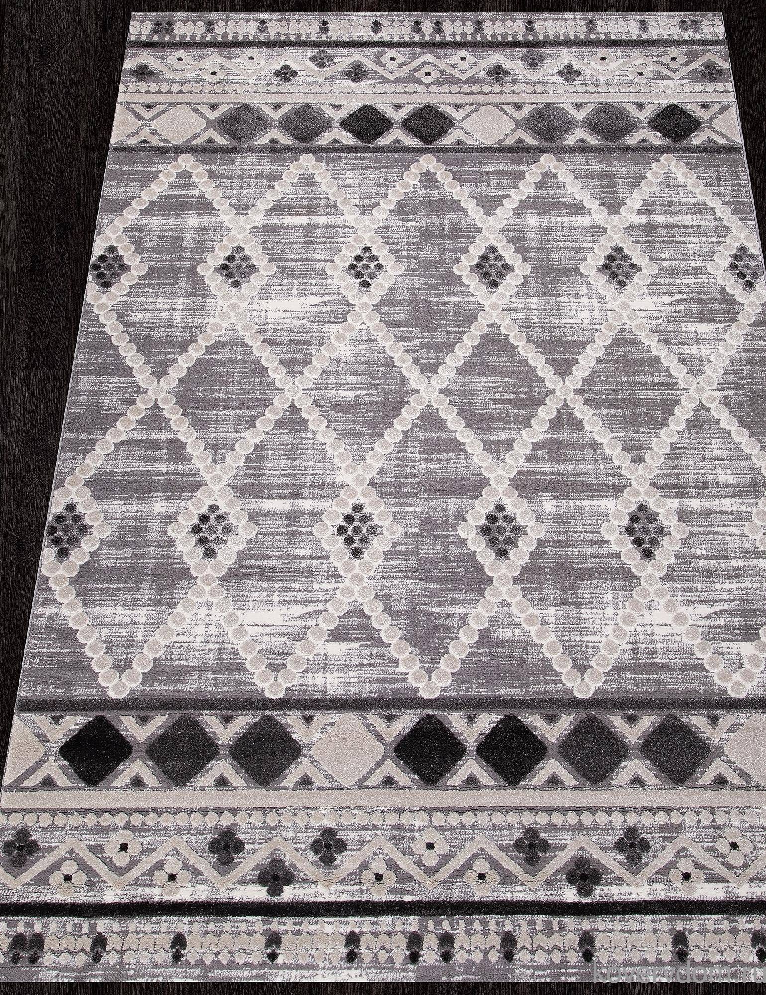 Ковер ECLIPSE QP03A WHITE / WHITE Ковер ECLIPSE QP03A WHITE / WHITE