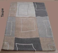 Ковер из шерсти VERONA Taupe