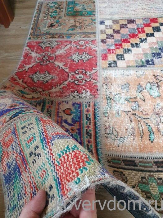 Ковер винтажный ПЭЧВОРК ручной работы Vintage Look at Me P-97 Ковер винтажный ПЭЧВОРК ручной работы Vintage Look at Me P-97