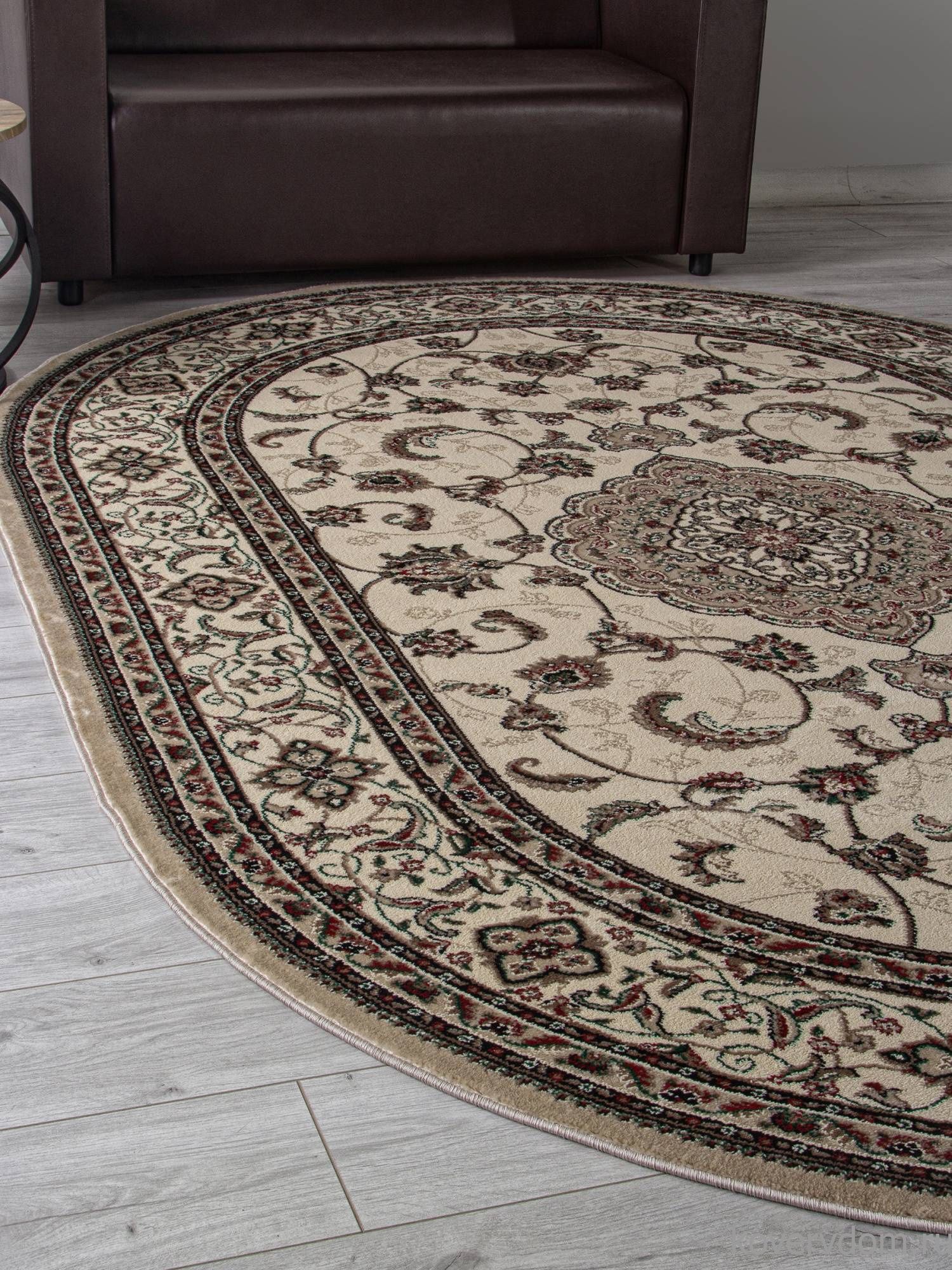 Ковер COLIZEY-A D389 BEIGE Овал Ковер COLIZEY-A D389 BEIGE Овал