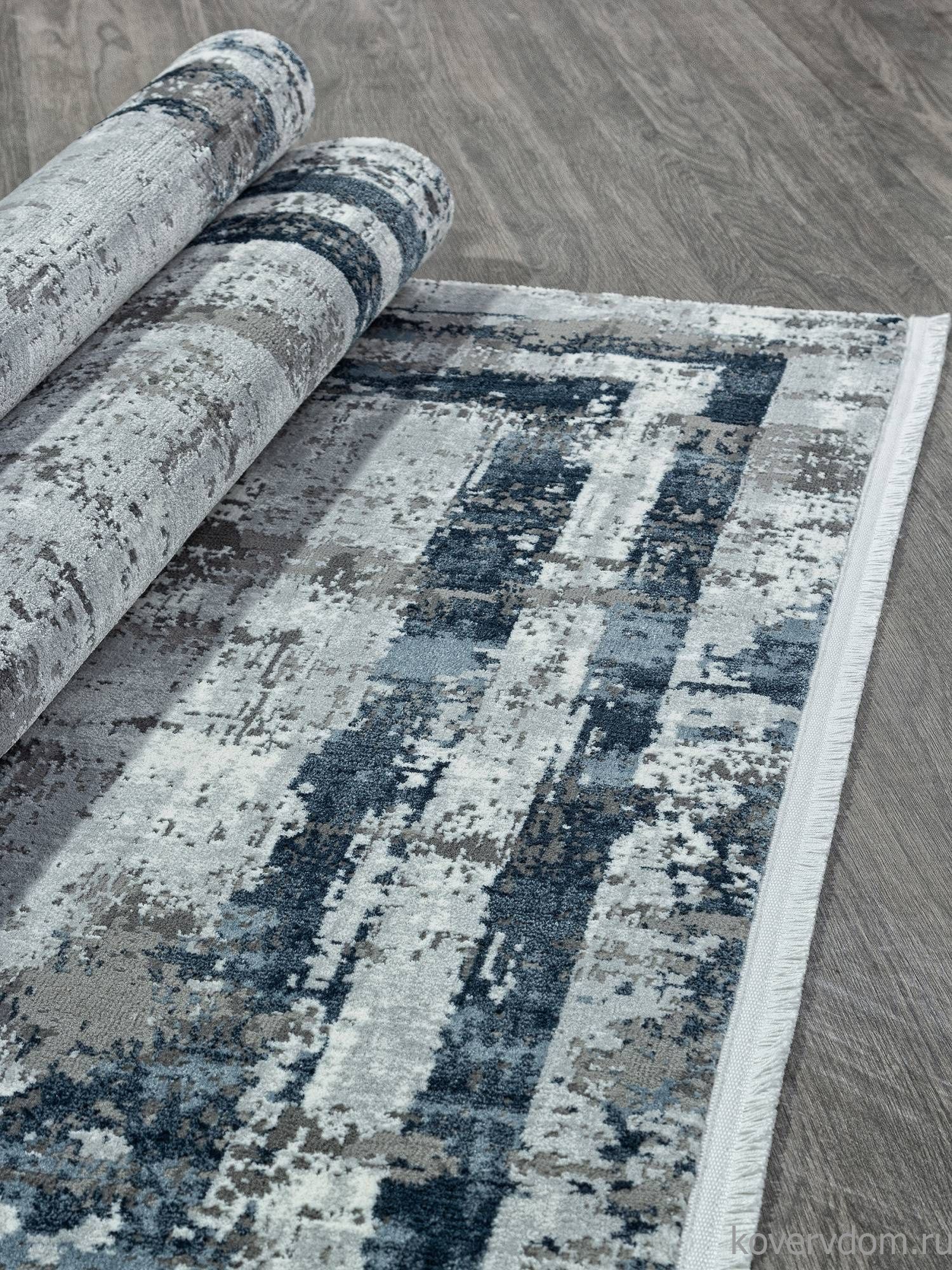 Ковер LISSABON SI053G GREY / GREY Ковер LISSABON SI053G GREY / GREY