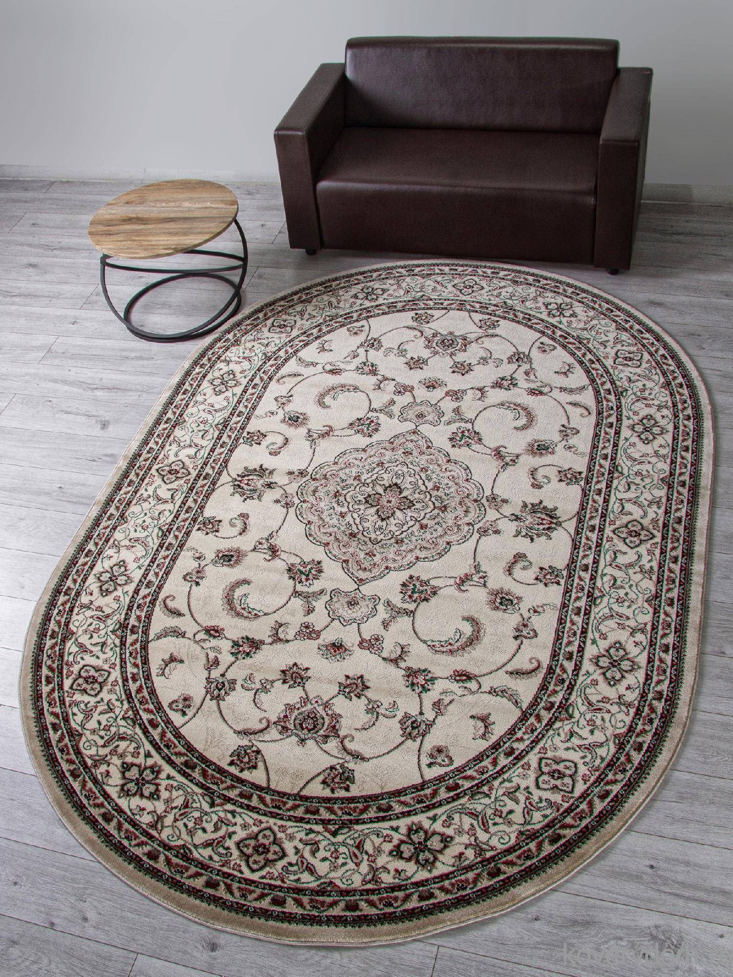 Ковер COLIZEY-A D389 BEIGE Овал Ковер COLIZEY-A D389 BEIGE Овал