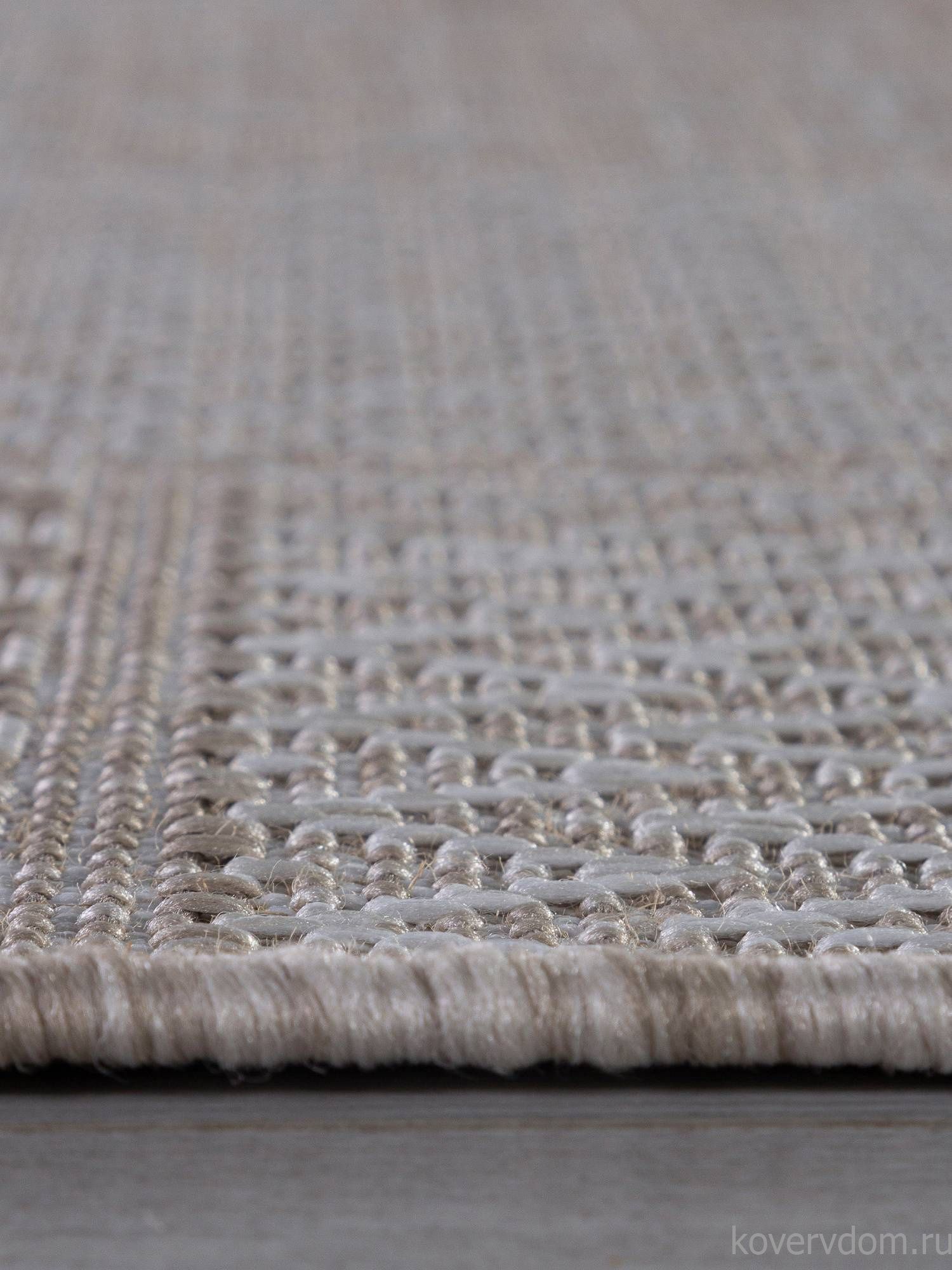 Ковер KAIR S160 BEIGE Овал Ковер KAIR S160 BEIGE Овал