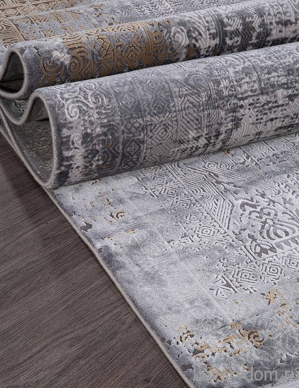 Ковер ELEXSUS OLIMPOS Y5073F GREY / GREY