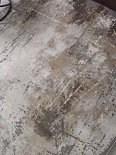 Винтажный ковер GRAFF 3433 GRAY-BEIGE Овал