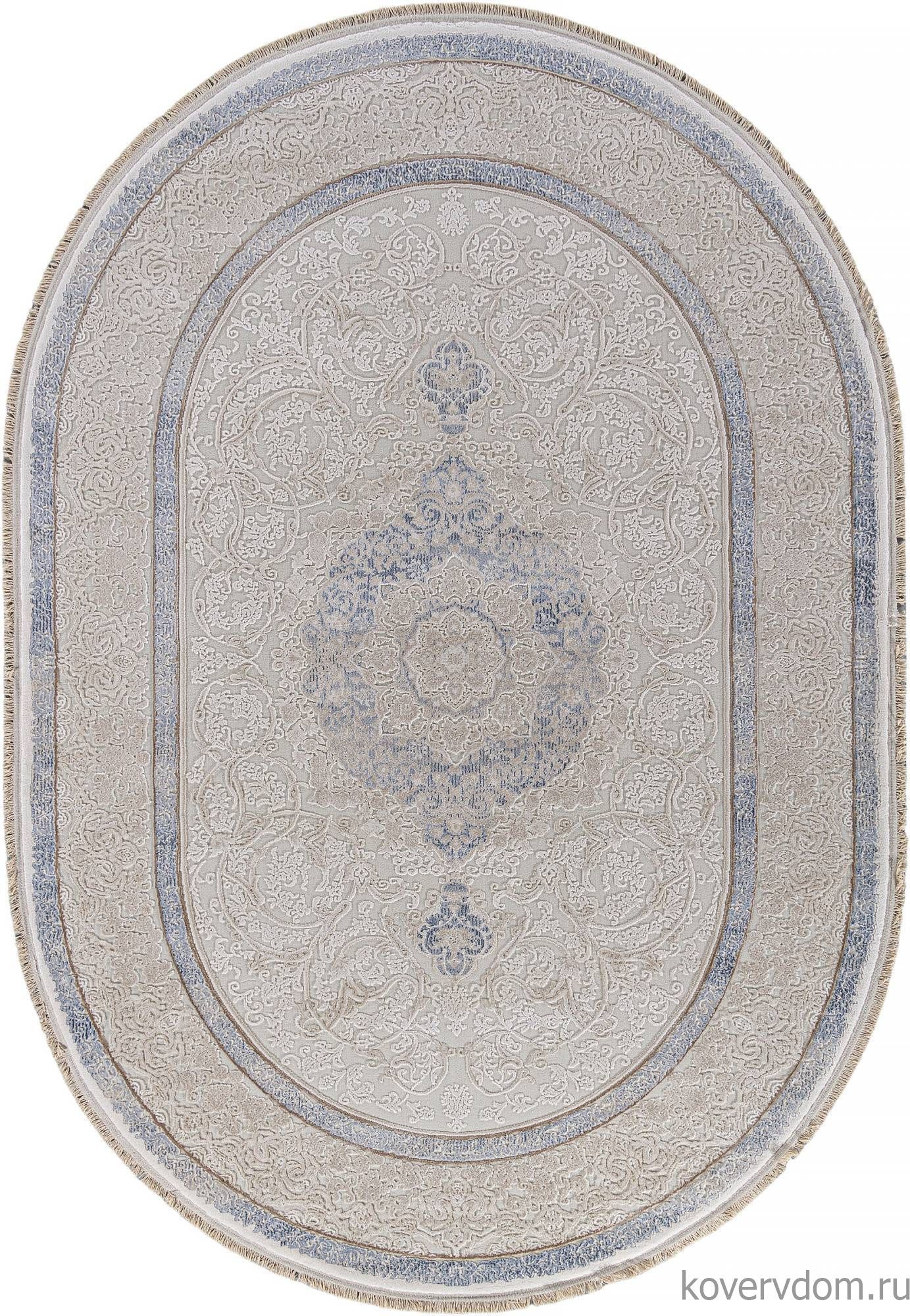 Ковер Jasmine 30950U CREAM / CREAM Овал