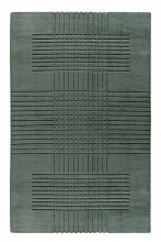 Пушистый овальный ковер Sofia 0E389A D.Green-D.Green