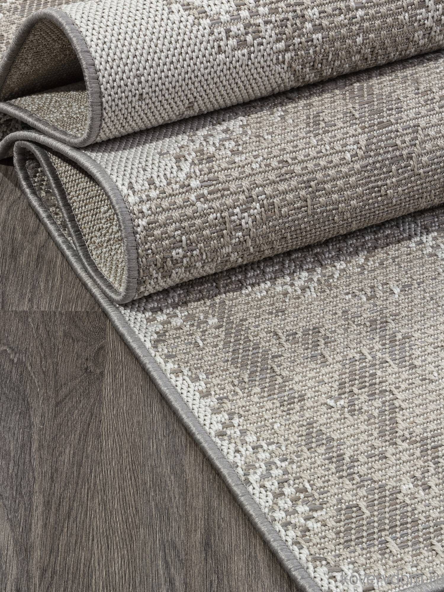 Ковер-циновка INDIGO S133 GRAY-D.BEIGE