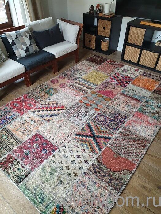 Ковер винтажный ПЭЧВОРК ручной работы Vintage Look at Me P-97 Ковер винтажный ПЭЧВОРК ручной работы Vintage Look at Me P-97