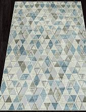 Ковер Бельгийский голубой GENOVA 938491 699991 V