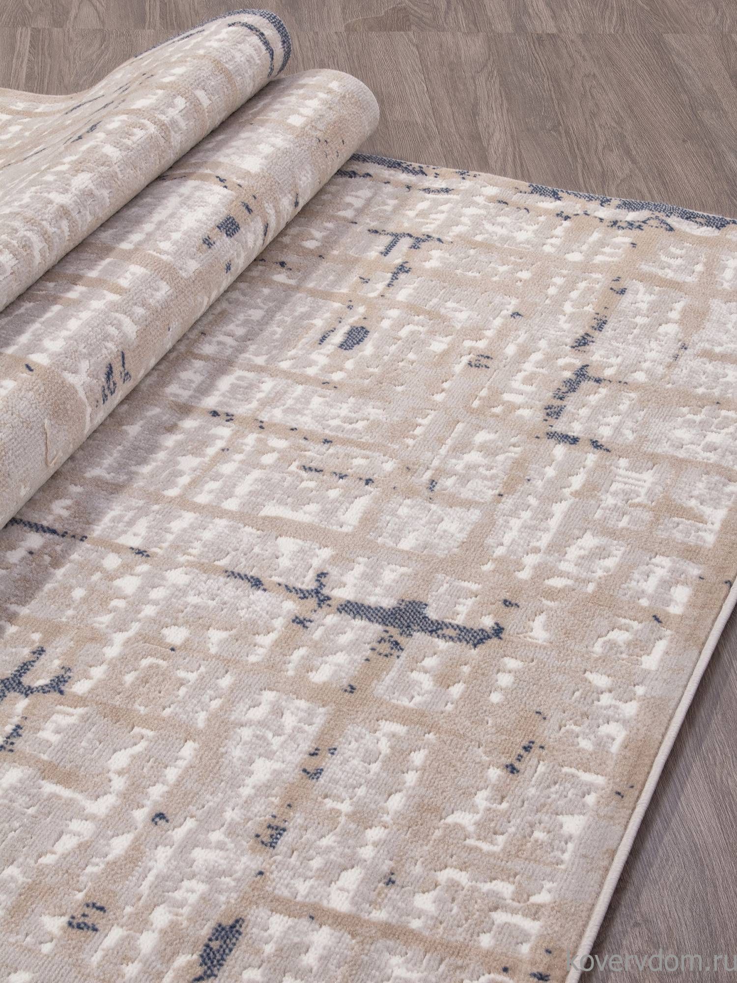 Ковер RICHI 8128 GRAY-BLUE Ковер RICHI 8128 GRAY-BLUE