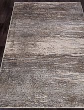 Ковер с длинным ворсом бежевый IBIZA 4087 BEIGE-GRAY