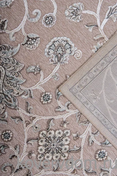 Рельефный ковер из вискозы GENOVA R 38189 6525 90