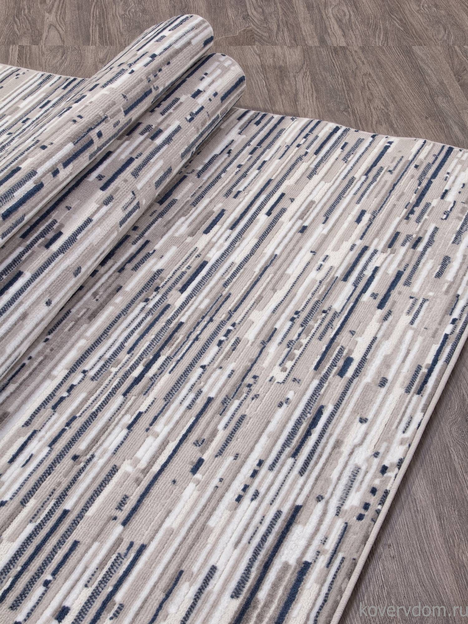 Ковер RICHI 8312 GRAY-BLUE Ковер RICHI 8312 GRAY-BLUE